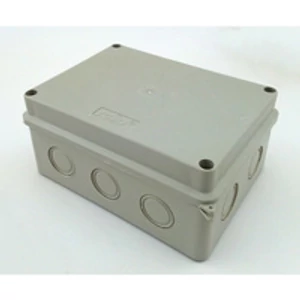 Kötődoboz 200x155x80 sima falú, halogénmentes IP65