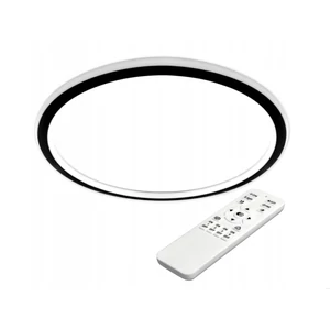 Galaxis Apollo 66W LED csillár 40x4cm fekete
