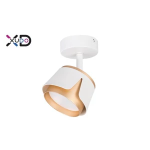 Gx53 led fali lámpa x1 fehér+arany