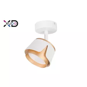 GX53 LED fali lámpa x1 fehér+arany