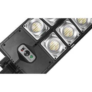 Led napelemes utcai lámpa 300w 61,5 cm homlokzati