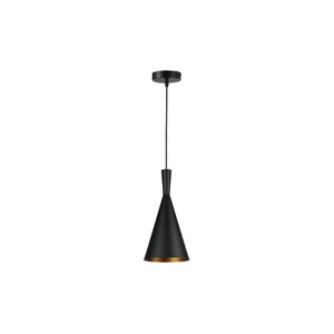 Függeszték e27 pinio x1 fekete + arany