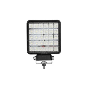Led munkalámpa 10-60v 90w 30 led négyzet