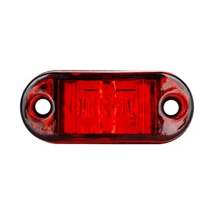 Led jelzőlámpa 12-24v 2xsmd piros