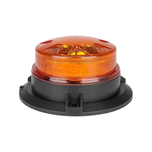 Led figyelmeztető villanólámpa 12-24v 130x65 mm