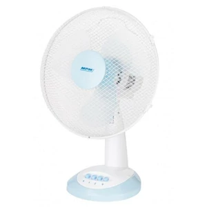 Asztali ventillátor 30 cm Fehér kék MWP-16