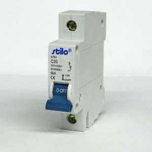 Kismegszakító 1C 20A 6kA STB1-63 Stilo