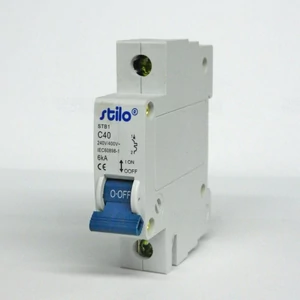 Kismegszakító 1C 40A 6kA STB1-63 Stilo