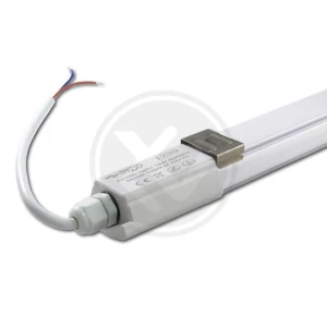 36w led vízmentes lámpatest fehér 4000k 120cm  ip65