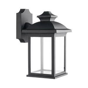 SCOTT LANTERN DOWN 1XE27 FEKETE IP44