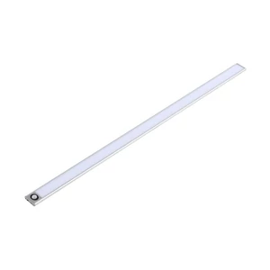 Szekrény alatti lámpa 80cm 4w ezüst mozgásérzékelős