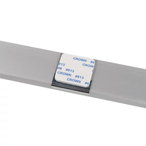 Szekrény alatti lámpa 80cm 4w ezüst mozgásérzékelős
