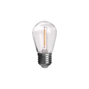 LED izzó E27 Filament 24V 1W PC 5 db