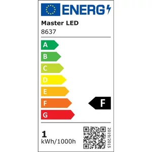 LED izzó E27 Filament 24V 1W PC 5 db