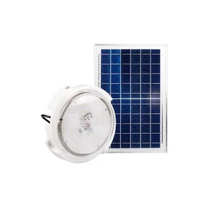 Napelemes LED mennyezeti lámpa 120W IP65 5000K