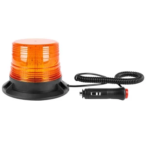 Led figyelmeztető villanólámpa 12-24v 128x95 mm