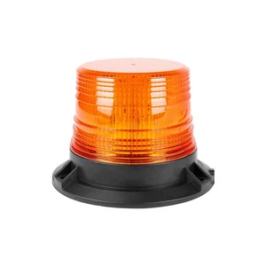 Led figyelmeztető villanólámpa 12-24v 128x95 mm