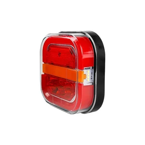 LED hátsó kombinált lámpa 4 az 1-ben 27W bal oldali	