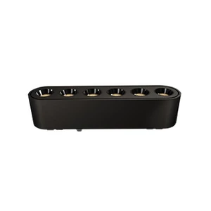 Mágneses rendszerű led lámpa 48v 6w 4000k linea 24° fekete