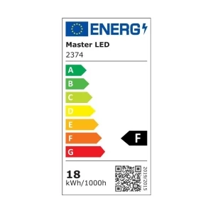LED cső T8 120cm 4000K 18W 230V egyoldalas V