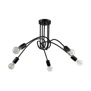 E27 led csillár nido x5 fekete