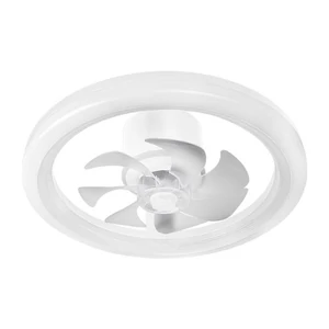 Led mennyezeti ventilátoros lámpa 3cct 45w fehér