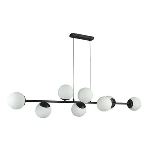 Bali-12 E27x8 függőlámpa 120cm fekete
