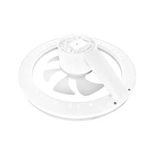 Led mennyezeti ventilátoros lámpa 3cct 45w fehér