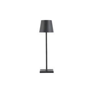 Solio LED 4000K újratölthető asztali lámpa, fekete