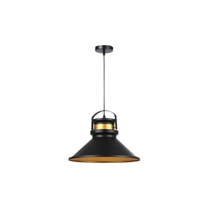 E27 tao függőlámpa 36cm x1 fekete + réz