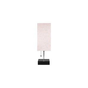 Boro E27 asztali lámpa 1x USB-A + 1x USB-C