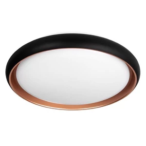 Led mennyezeti lámpa 3cct 54w fekete + arany távirányító