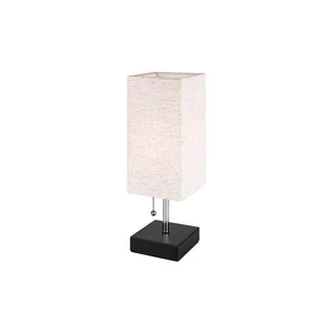 Boro E27 asztali lámpa 1x USB-A + 1x USB-C