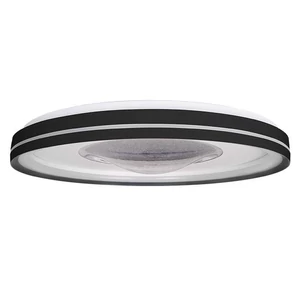 Led mennyezeti lámpa 3cct 68w 48cm fekete távirányító