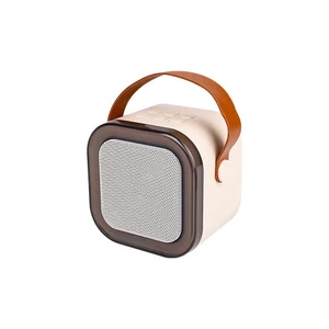 Hordozható karaoke bluetooth hangszóró gyerekeknek - 2 mikrofon