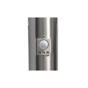 LED kerti lámpa E27 Manila érzékelő 65cm ezüst