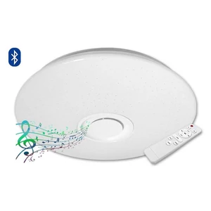 LED mennyezeti lámpa 48W 400mm RGBW CCT beépített hangszóró