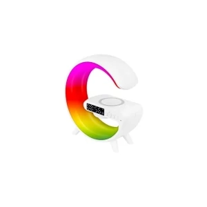 G LED RGB 5W QI asztali lámpa, 155mm-es hangszóró