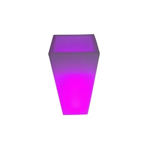 LEDes virágcserép 40x75 230V IP44 RGB+6500K