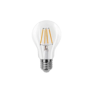 LED izzó E27 Izzószál 3 szabályozható A60 2700K 6W Átlátszó