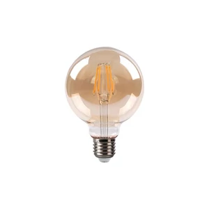 LED izzó E27 Izzószál 3 szabályozható G125 2700K 6W