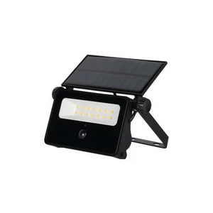 SMD Solar LED fényvető Polos 10W 4500K Fekete