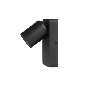 Timo GU10 fekete fali olvasólámpa USB A+C