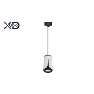 Függeszték x1 gu10 fehér+fekete