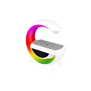 G LED RGB 5W QI asztali lámpa, 235mm-es hangszóró