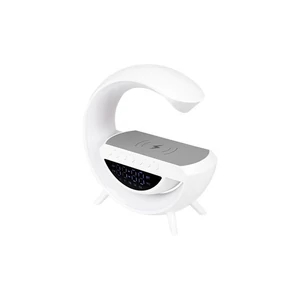 G LED RGB 5W QI asztali lámpa, 235mm-es hangszóró