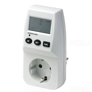 Fogyasztásmérő dugaljba digitális 16A, max. 3680W