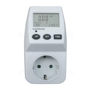 Fogyasztásmérő dugaljba digitális 16A, max. 3680W