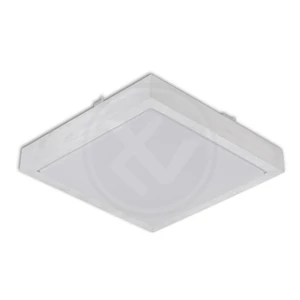 Mennyezeti lámpa solen 2xe27 négyzet alakú mikrohullámú érzékelő dip