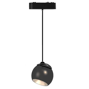 Luxo LED lámpa 48V 10W 4000K Mars fekete függő